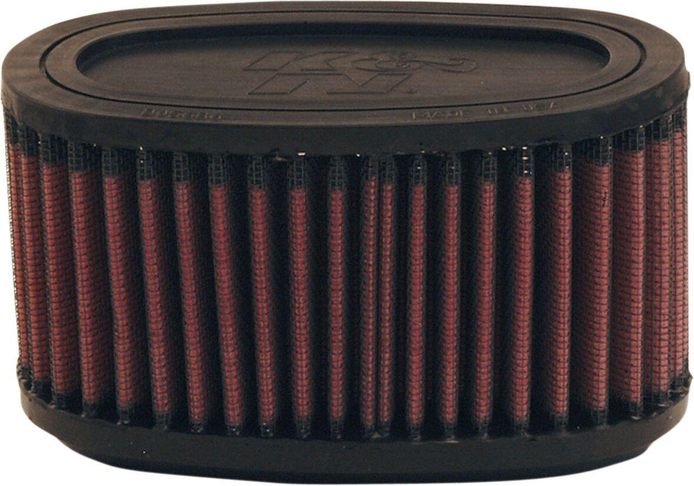 K&N High Flow Air Filter For Honda VT 750 C 2004-2012 - Black Red