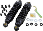 Progressive Suspension 412 Series Shocks For Harley Davidson FLH 1868 ABS 2021 292.00 mm (11.50") - Black