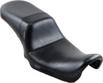 LE Pera Daytona 2 Up Seat For Harley Davidson FLD 1690 2012-2013 Smooth - Black