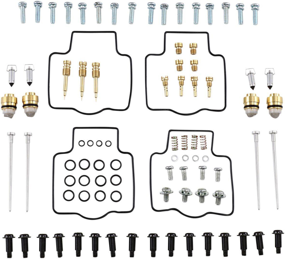 Parts Unlimited Carburettor Repair Kit For Kawasaki ZX-11 1993-1997