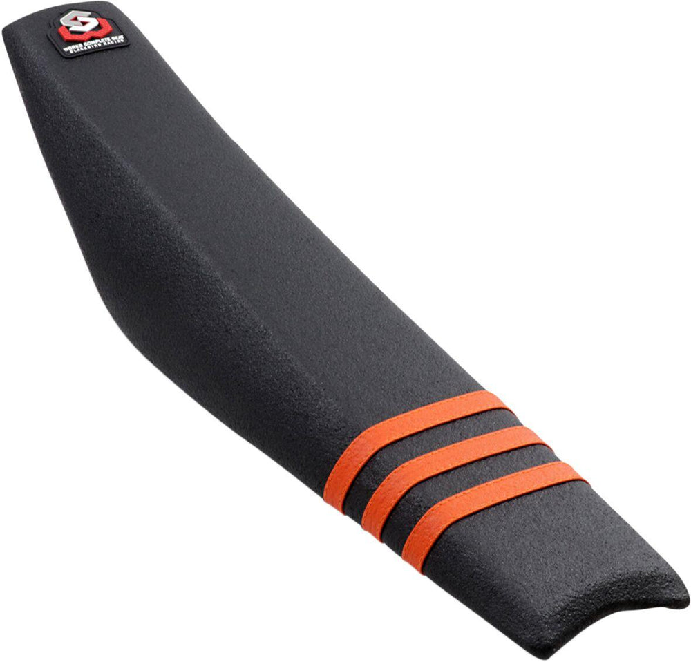Blackbird Complete Tall (+15mm) Seat For KTM  EXC250 TPI 2018 - Black/Orange