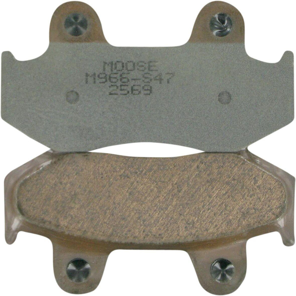 Moose Racing XCR Sintered Brake Pads For Yamaha YFM 700 2013-2014 Rear