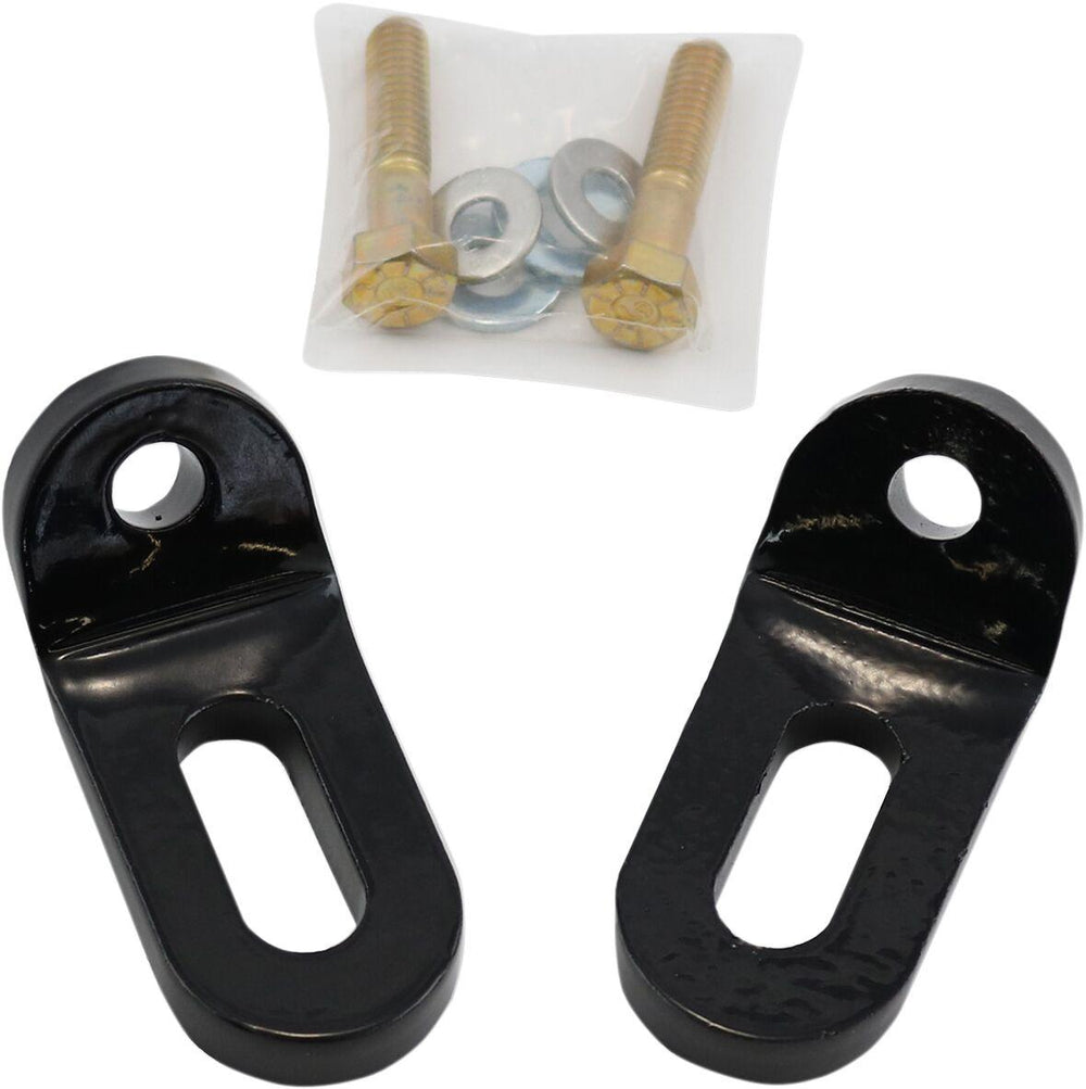 Paul Yaffe Touchless Tie Down System For Harley Davidson FLHT 1340 1996-1998 - Black