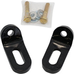 Paul Yaffe Touchless Tie Down System For Harley Davidson FLHT 1340 1996-1998 - Black