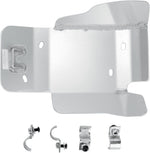 Moose Racing Aluminium Skid Plate For KTM  EXC250 2003-2006 - Silver