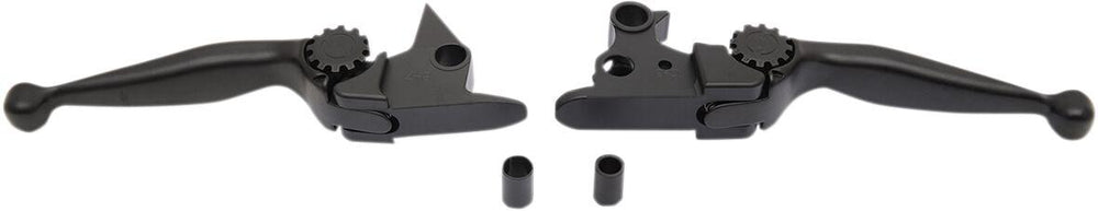 PSR Journey Adjustable Lever Set For Harley Davidson FLDE 1750 2018-2019 - Black