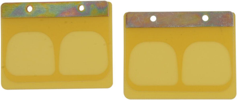 Boyesen Power Reed Set For Kawasaki KX125 2001-2002 - Yellow