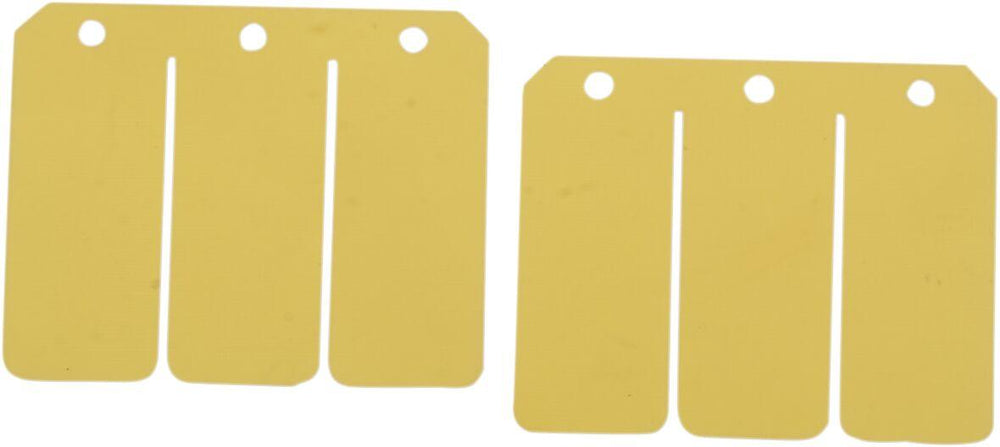 Boyesen Super Stock Reed Set For Honda CR125 2005-2007 - Yellow