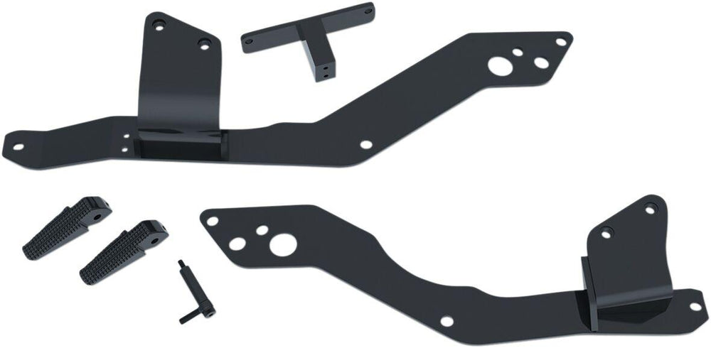 Kuryakyn Mid Controls for Indian Scout For Indian Scout 60 2016 - Black