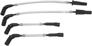 Magnum Shielding Braided Spark Plug Wire For Harley Davidson FLDE 1750 2018-2020 - Sterling ChromiteÂ® II