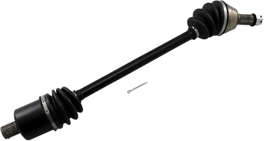 Moose Racing Standard CV Axle For Polaris General 1000 2016-2017 Fits Rear Left Or Right - Black