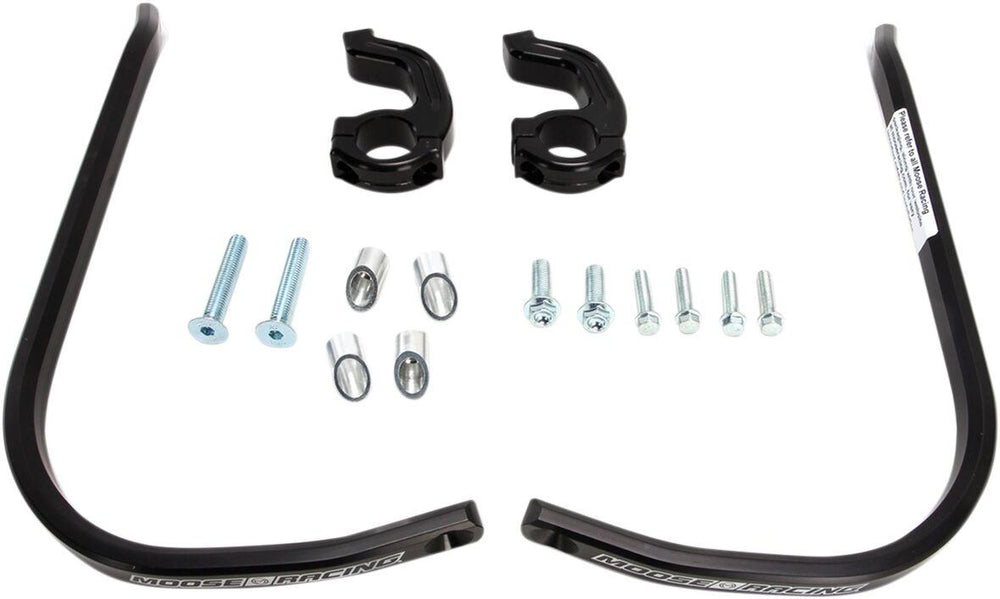 Moose Racing Contour Hand Guards For Husqvarna FC250 2016-2018 - Black