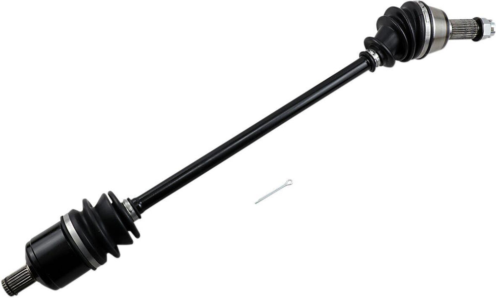 Moose Racing Standard CV Axle For Polaris Ranger 1000 4X4 2015-2018 Fits Front Left Or Right - Black