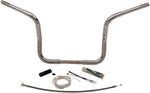 Fat Baggers Inc. 1-1 4" EZ Install Round Top Handlebar Kit For Harley Davidson FLHT 1584 2008 30.5 cm (12") - Chrome