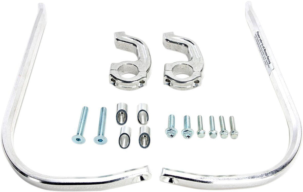 Moose Racing Contour Hand Guards For Husqvarna FC250 2016-2018 - Silver