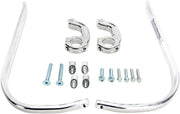 Moose Racing Contour Hand Guards For Husqvarna FC250 2016-2018 - Silver