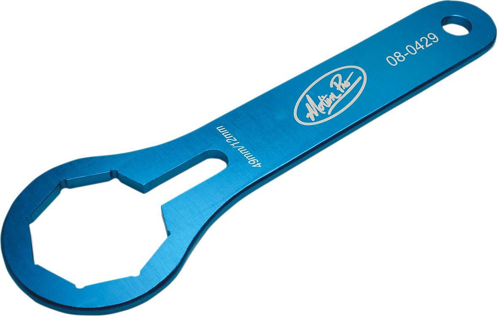 Motion Pro Fork Cap Wrench For Yamaha YZF450 2005-2020 - Blue