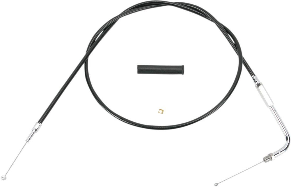 Drag Specialties Vinyl Idle Cable For Harley Davidson FLHR 1340 1994-1995 96.5 cm (38") - Black