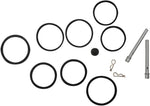 Parts Unlimited Brake Caliper Rebuild Kit For Yamaha XV 1600 A 1999-2003 Rear - Black