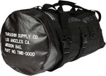 Thrashin Supply Co Mission Duffle Bag With Rain Cover - Black
