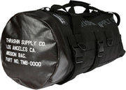 Thrashin Supply Co Mission Duffle Bag With Rain Cover - Black