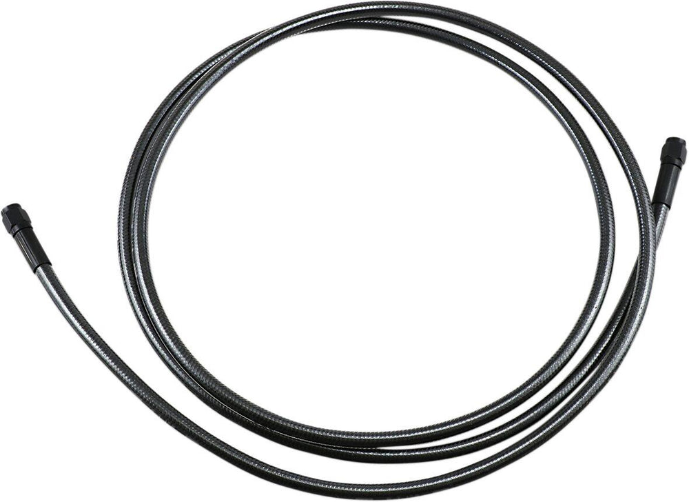 Magnum Shielding Braided Universal ABS Brake Hose 193 cm (76") - Black Black Pearl