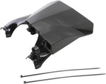 UFO Stadium Front Number Board With Fork Guards For Honda CRF250R 2018-2021 - Black