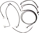Magnum Shielding  Pearl Designer Handlebar Cable Install Kit For Harley Davidson FLSS 1800 2016 30.5 - 35.5cm (12" - 14") - Black