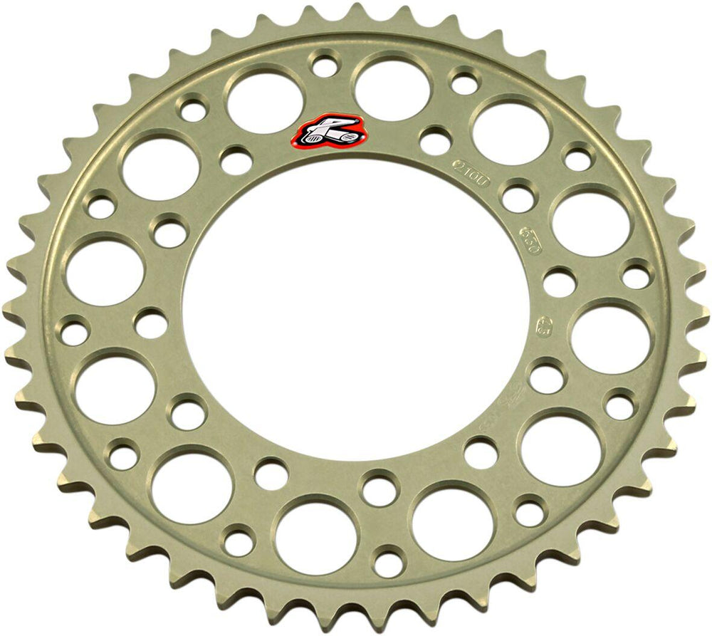Renthal Sprocket For Kawasaki EL 250 1993-1995 Rear 47T - Anodized