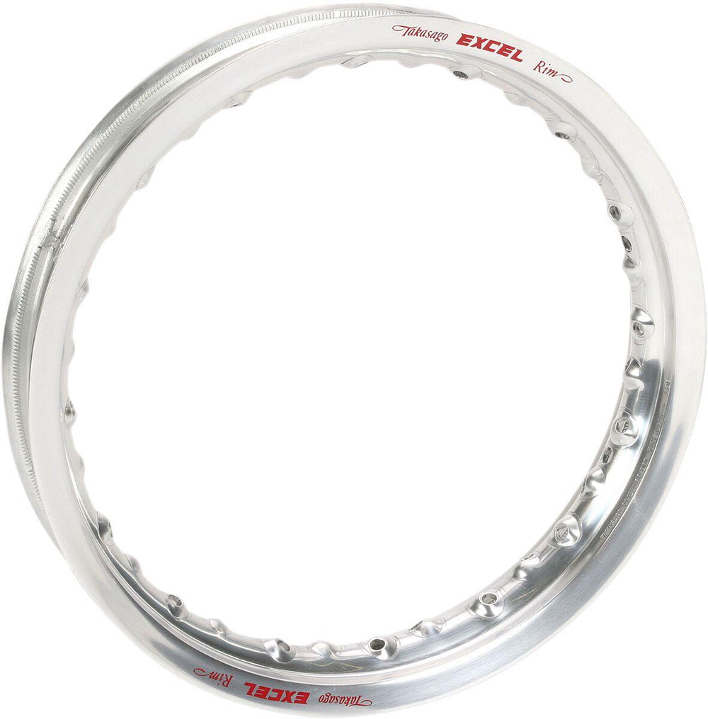 Excel Takasago Rim For Kawasaki KX65 2000-2018 12x1.6 Rear - Silver