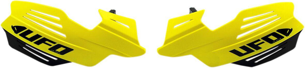 UFO Vulcan Hand Guards - Yellow