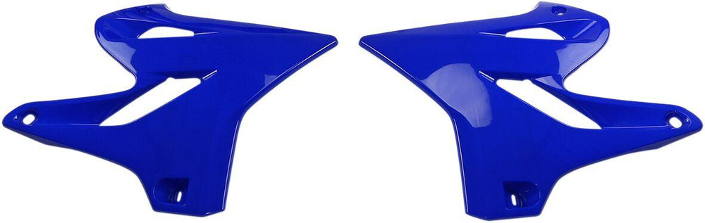 UFO Radiator Scoops For Yamaha YZ125 2015-2021 - Reflex Blue