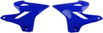 UFO Radiator Scoops For Yamaha YZ125 2015-2021 - Reflex Blue