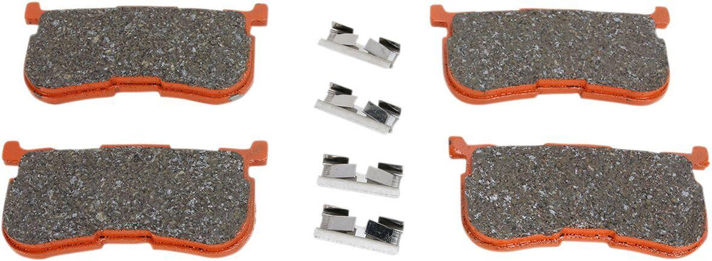 EBC Vee Series Semi-Sintered  Brake Pads For Harley Davidson FLHTCUTG 1690 Trike Tri Glide Ultra Classic 2014-2016 Rear Right