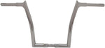 Fat Baggers Inc. 1-1 4" EZ Install Pointed Top Handlebar For Harley Davidson FLHRXS 1750 2018 35.5 cm (14") - Chrome