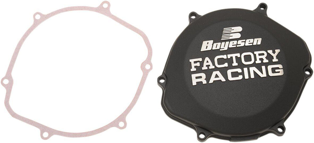 Boyesen Factory Clutch Cover For Honda CR250 2002-2007 - Black