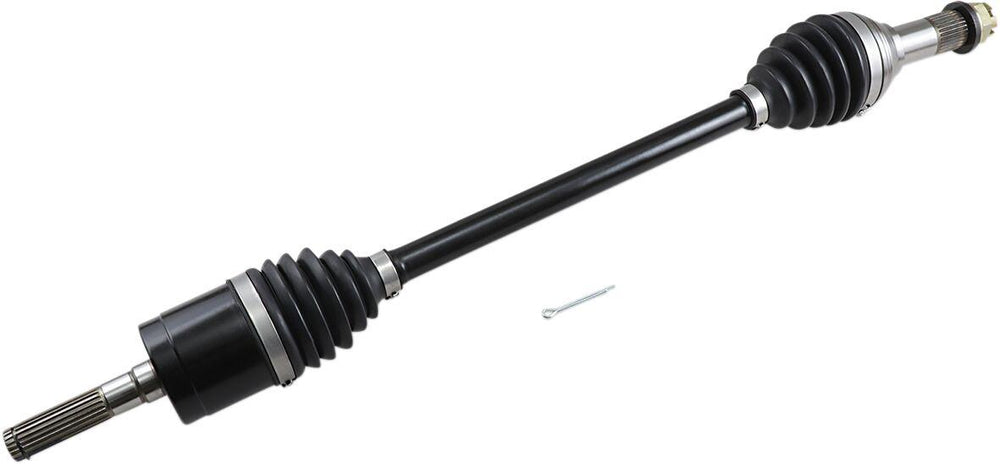 Moose Racing Heavy Duty CV Axles For Can Am (BRP) Defender HD10 4X4 2016-2018 Front Left - Black Chrome