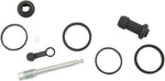 Prox Brake Caliper Rebuild Kit For Honda CR125 2002-2007 Rear - Black/Silver/Stainless Steel