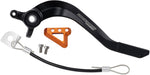 Moose Racing Brake Pedal For KTM SX105 2004-2010 - Black Orange