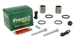 Frenkit Superkit Caliper Repair Kit For Honda NES 125 2000-2005 Front Left - Aluminum/Black/Stainless Steel