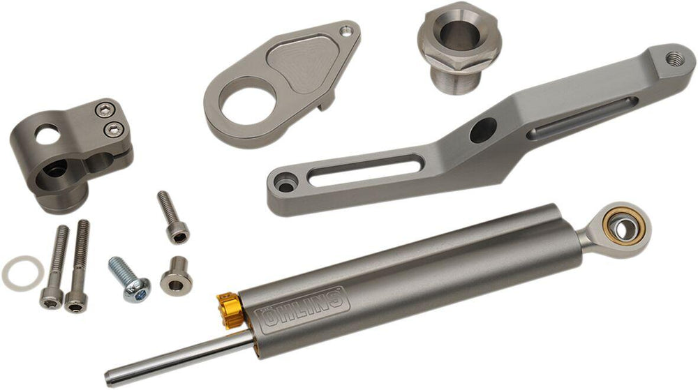 Ohlins Steering Damper For Kawasaki ZX-6 R 636 2013-2026 - Chrome
