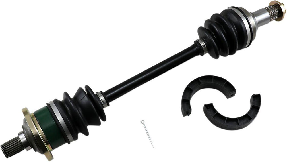 Moose Racing Standard CV Axle For Arctic Cat Textron 400 4X4 2006-2008 Fits Front Left Or Right - Black
