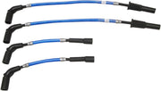 Magnum Shielding Braided Spark Plug Wire For Harley Davidson FLDE 1750 2018-2020 - Blue