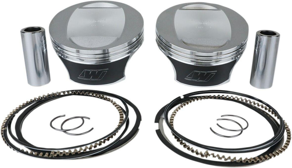 Wiseco Tracker Series Piston Kit For Harley Davidson FLHR 1584 2007-2008 Standard