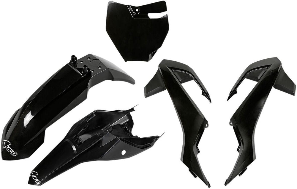 UFO Plastics Kit For KTM  SX65 2016-2025 - Black