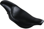 LE Pera Silhouette Full-Length Seat For Harley Davidson FLHT 1450 2002-2006 Smooth - Black