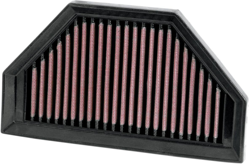 K&N High Flow Air Filter For KTM  RC8 1190 2008-2010 - Black Red