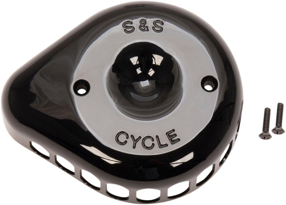 S&S Cycle Mini Teardrop Stealth Air Cleaner Cover For Harley Davidson FLDE 1750 2019-2020 - Black