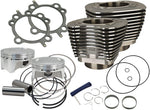 S&S Cycle Bolt-In Sidewinder 4" Big Bore Kits For Harley Davidson FLD 1690 2012-2013 - Black