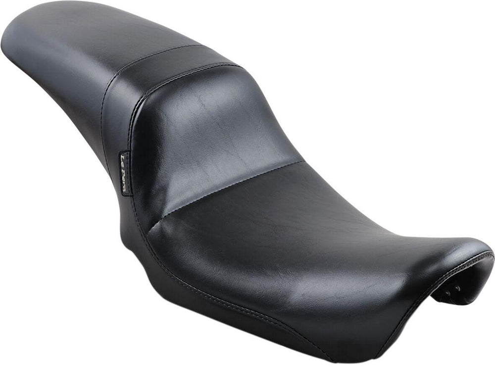 LE Pera Daytona Sport Seat For Harley Davidson FLD 1690 2012-2013 Smooth - Black
